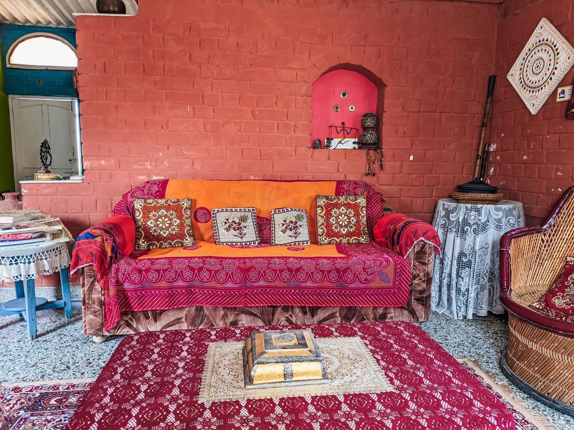 Jaat House Villa Bhuj Eksteriør bilde